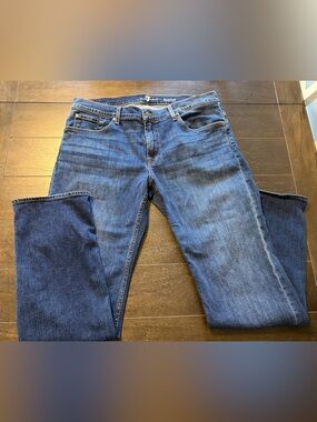 *FREE SHIPPING* 7 For All Mankind Austyn blue jeans